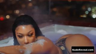 MEGAN THEE STALLION nude in Megan Thee Stallion: In Her Words