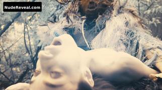 OONA CHAPLIN nude in Taboo