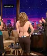 KELLY CLARKSON nude in The Tonight Show