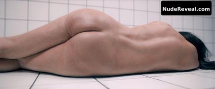 DEMI MOORE nude in The Substance