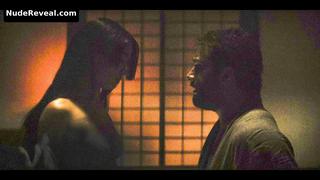 ANNA SAWAI nude in Shogun