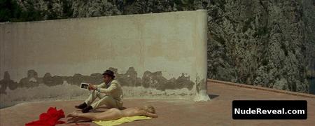 BRIGITTE BARDOT nude in Contempt