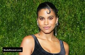ZAZIE BEETZ nude in Joker 2: Folie A Deux