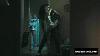 OLIVIA COOKE nude in Naked Singularity