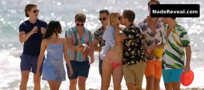VIRGINIA GARDNER nude in Beautiful Wedding