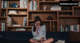 DAKOTA JOHNSON nude in Materialists