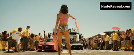 LEVY TRAN nude in Furious 7