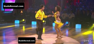MONIQUE COLEMAN nude in Dancing with the Stars