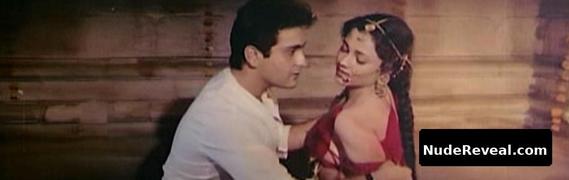 MANDAKINI nude in Ram Teri Ganga Maili