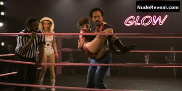 ALISON BRIE nude in GLOW