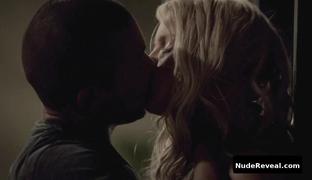 CLAIRE HOLT nude in The Originals