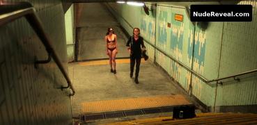 SARA MALAKUL LANE nude in Captured