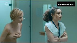 FAYE MARSAY nude in Glue