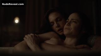 CONOR LESLIE nude in The Man in the High Castle