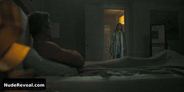 ZOE SALDANA nude in Special Ops: Lioness