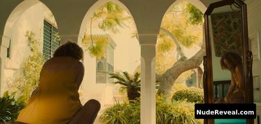 ANGELA GRIFFIN nude in White Lines