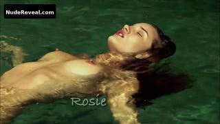 ROSIE HUNTINGTON-WHITELEY nude in Pirelli Calendar 2010 (The Making of)