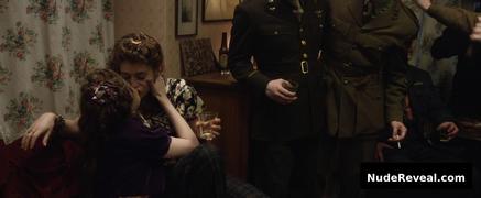 CHARLOTTE HOPE nude in Allied