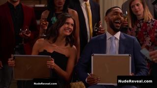 NINA DOBREV nude in Fam