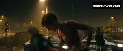 MACKENZIE DAVIS nude in Terminator: Dark Fate
