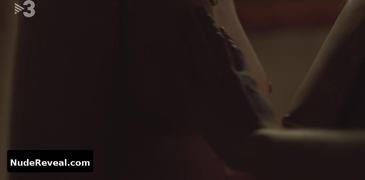 ASIA ORTEGA nude in The Hockey Girls