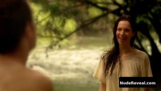 REBECCA HALL nude in Wide Sargasso Sea