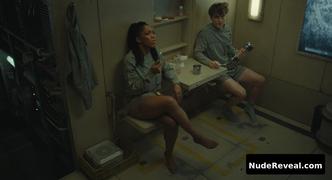 NAOMI ACKIE nude in Mickey 17