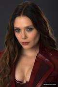 ELIZABETH OLSEN nude in Captain America: Civil War