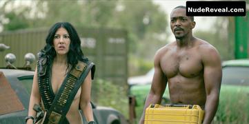 STEPHANIE BEATRIZ nude in Twisted Metal