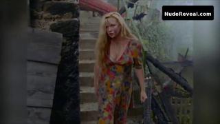 VERONICA FERRES nude in Der Bergdoktor