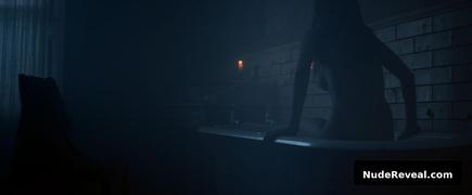 CHARLOTTE VEGA nude in The Lodgers