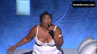 LIZZO nude in Saturday Night Live