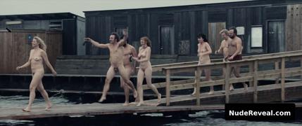 TRINE DYRHOLM nude in The Commune