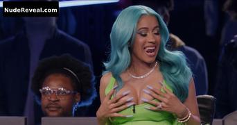 CARDI B nude in Rhythm + Flow