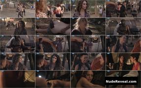 JIZ LEE nude in Transparent