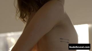 ISABEL WILKER nude in O Negocio