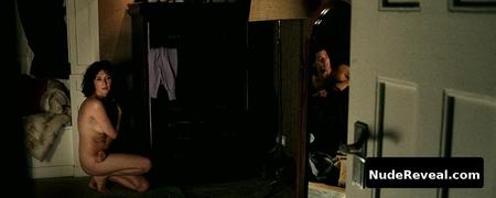CARICE VAN HOUTEN nude in Intruders