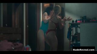 CLARA GALLE nude in Olympo
