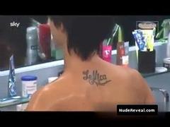 MICAELA SCHAFER nude in Big Brother (Germany)