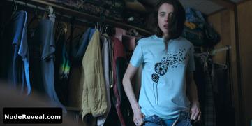 MARGARET QUALLEY nude in Maid