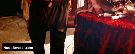 GEENA DAVIS nude in Cutthroat Island