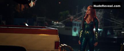 AMBER HEARD nude in Aquaman