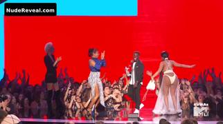 NICKI MINAJ nude in MTV Video Music Awards