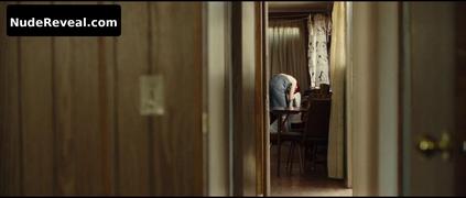 JULIA GARNER nude in Tomato Red