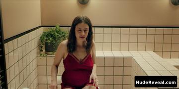 ILANA GLAZER nude in False Positive