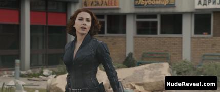 SCARLETT JOHANSSON nude in Avengers: Age Of Ultron