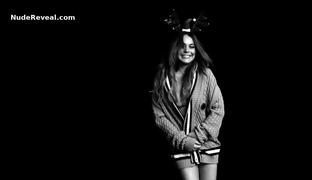 LINDSAY LOHAN nude in LOVE Advent
