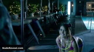CHASTY BALLESTEROS nude in The Player
