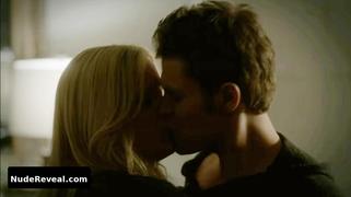 CLAIRE HOLT nude in The Vampire Diaries
