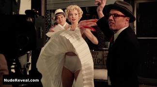 KELLI GARNER nude in The Secret Life of Marilyn Monroe